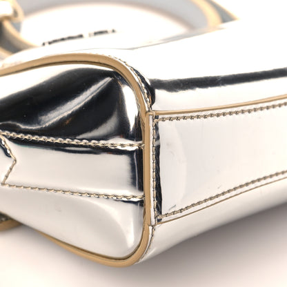 Givenchy Polyurethane Nano Antigona Silver 7 of 8