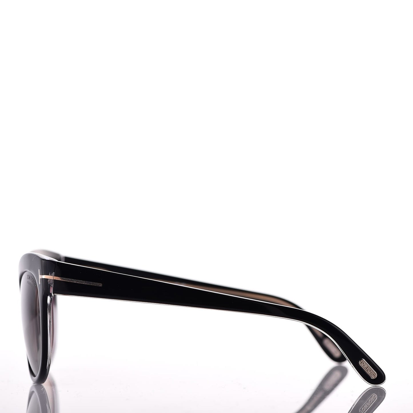 Polarized Lily Sunglasses TF430 Black