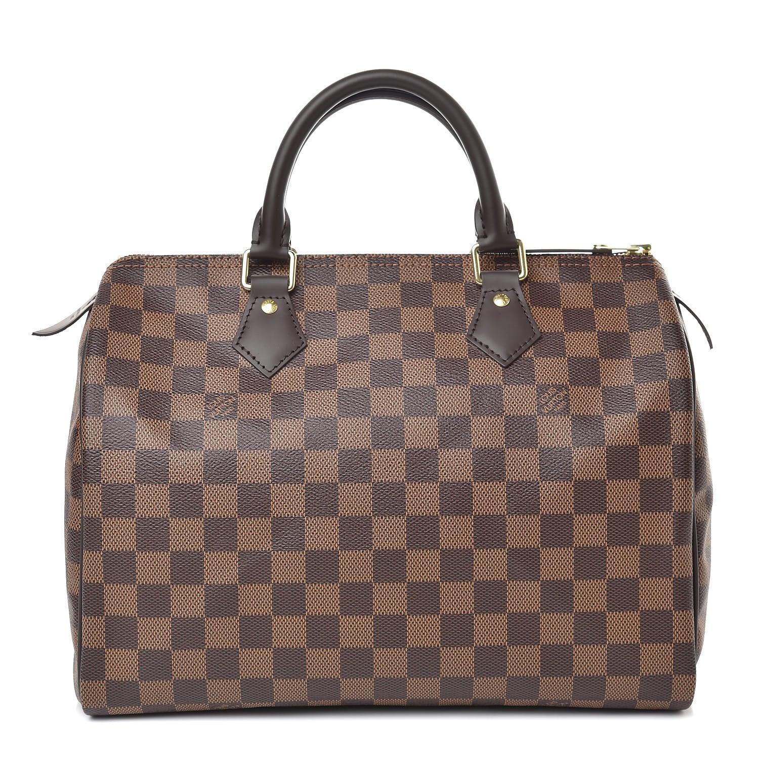 Louis Vuitton Damier Ebene Speedy 30 1 of 10