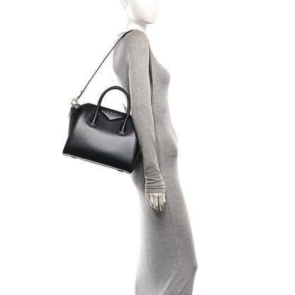 Givenchy Shiny Lord Calfskin Smalll Antigona Black 2 of 9