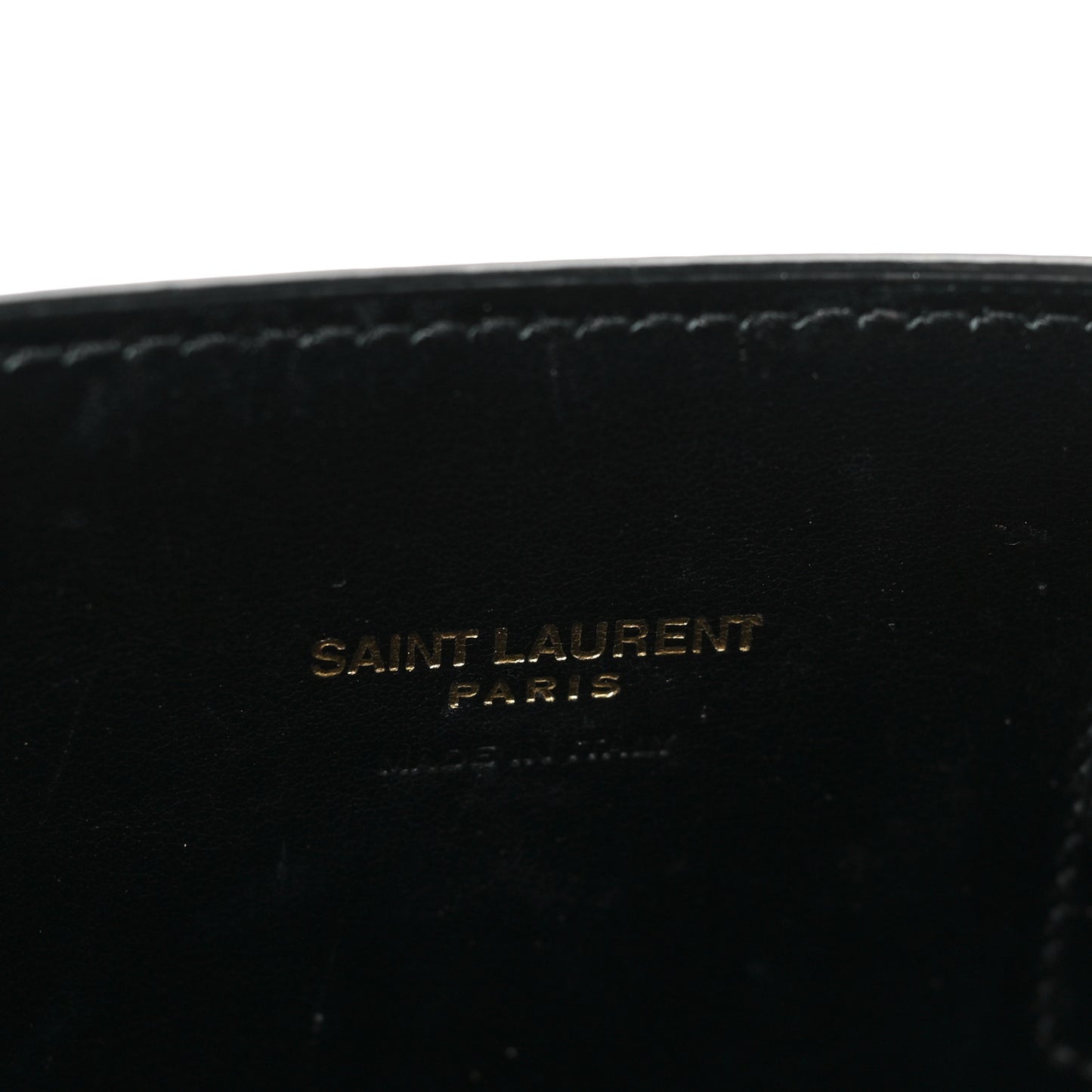 Calfskin Nano Sac De Jour Black