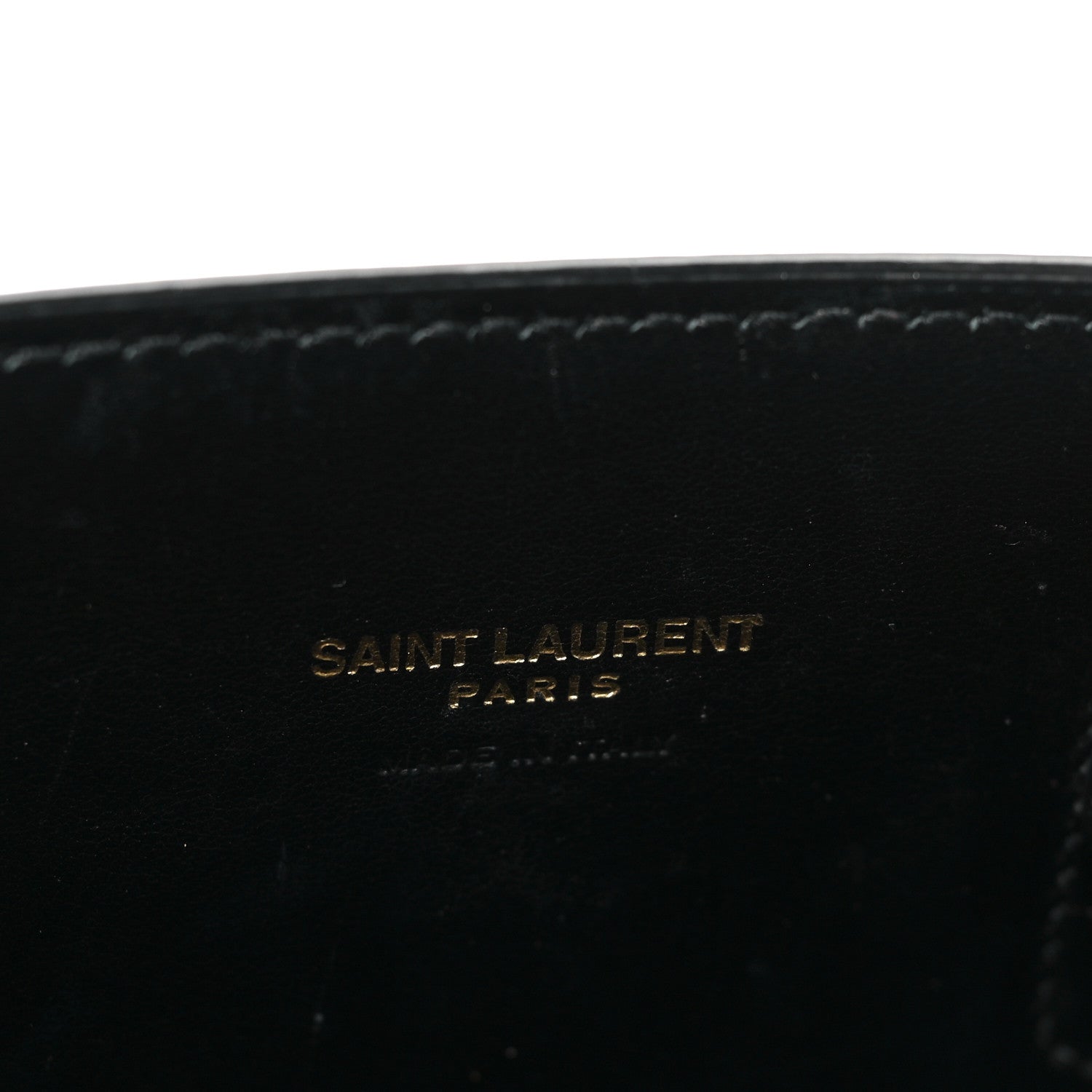 Saint Laurent Calfskin Nano Sac De Jour Black 6 of 10