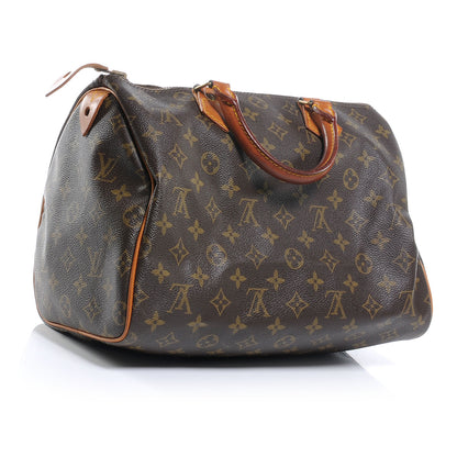 Louis Vuitton Monogram Speedy 30 3 of 9