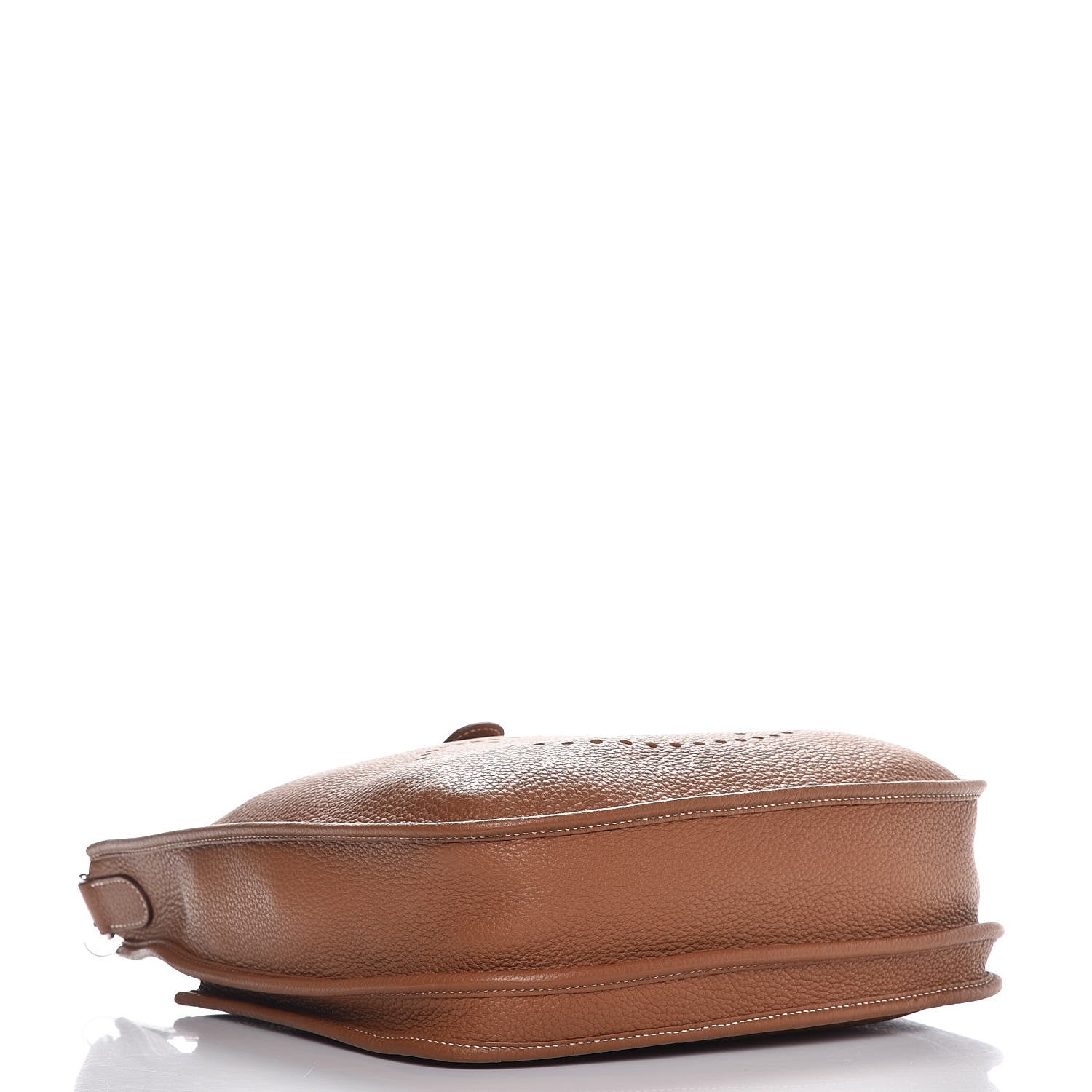 Hermes Taurillon Clemence Evelyne III PM Gold 4 of 7