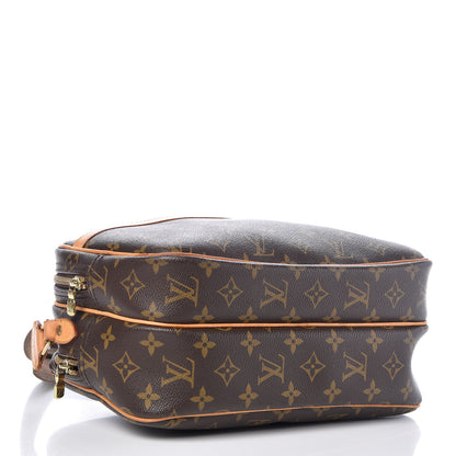 Louis Vuitton Monogram Reporter PM 4 of 11