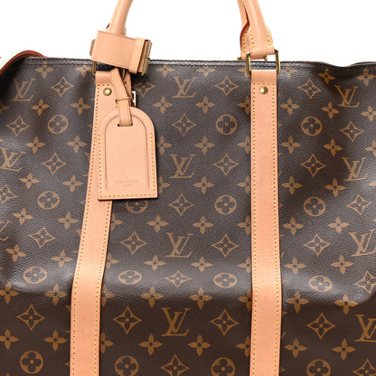 Louis Vuitton Monogram Keepall Bandouliere 60 6 of 8