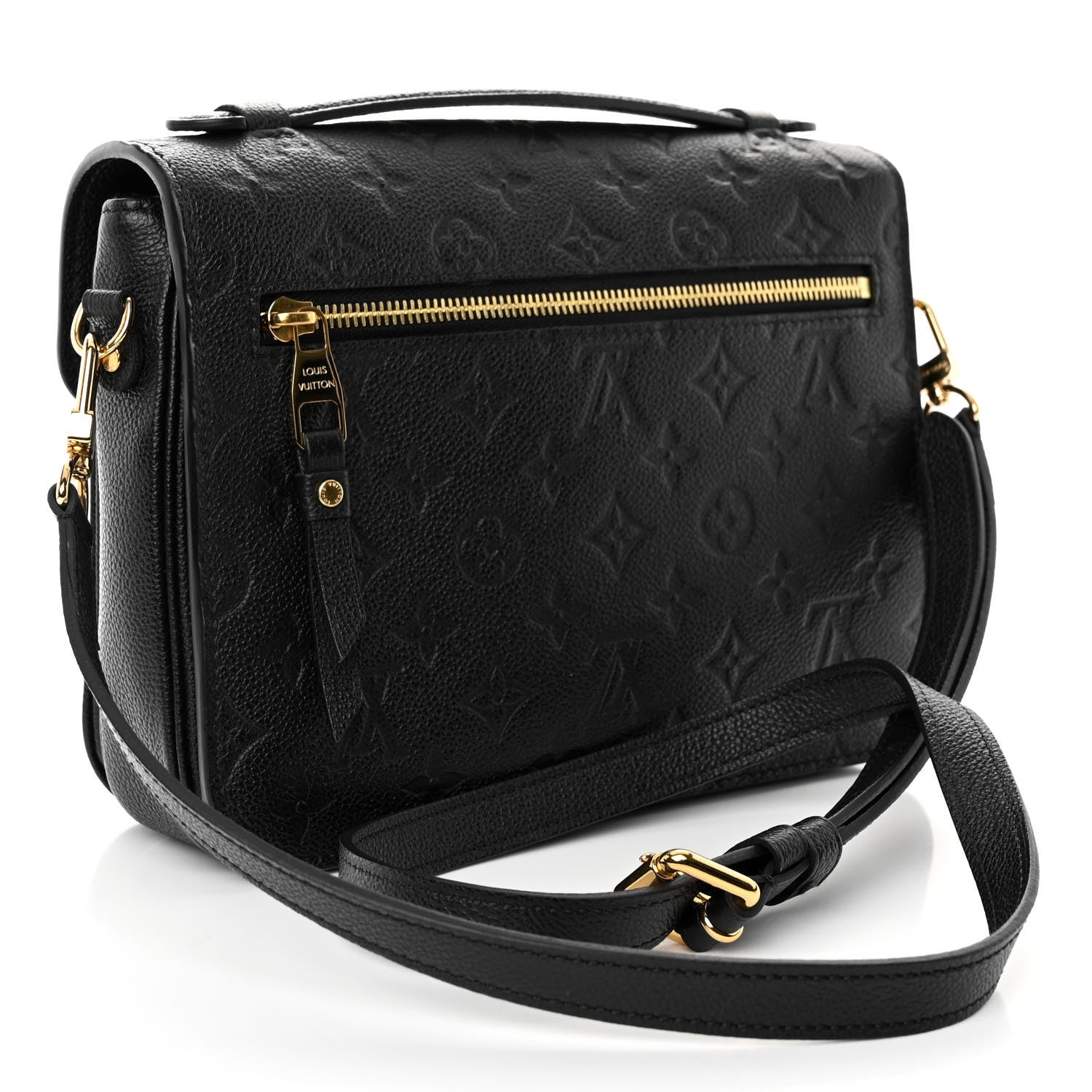 Louis Vuitton Empreinte Pochette Metis Black 3 of 10