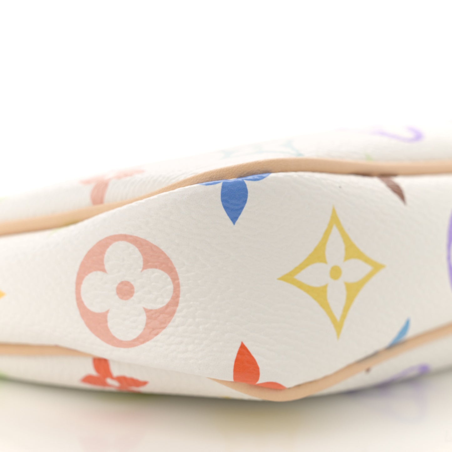 LV X TM Monogram Multicolor Pochette Accessories White