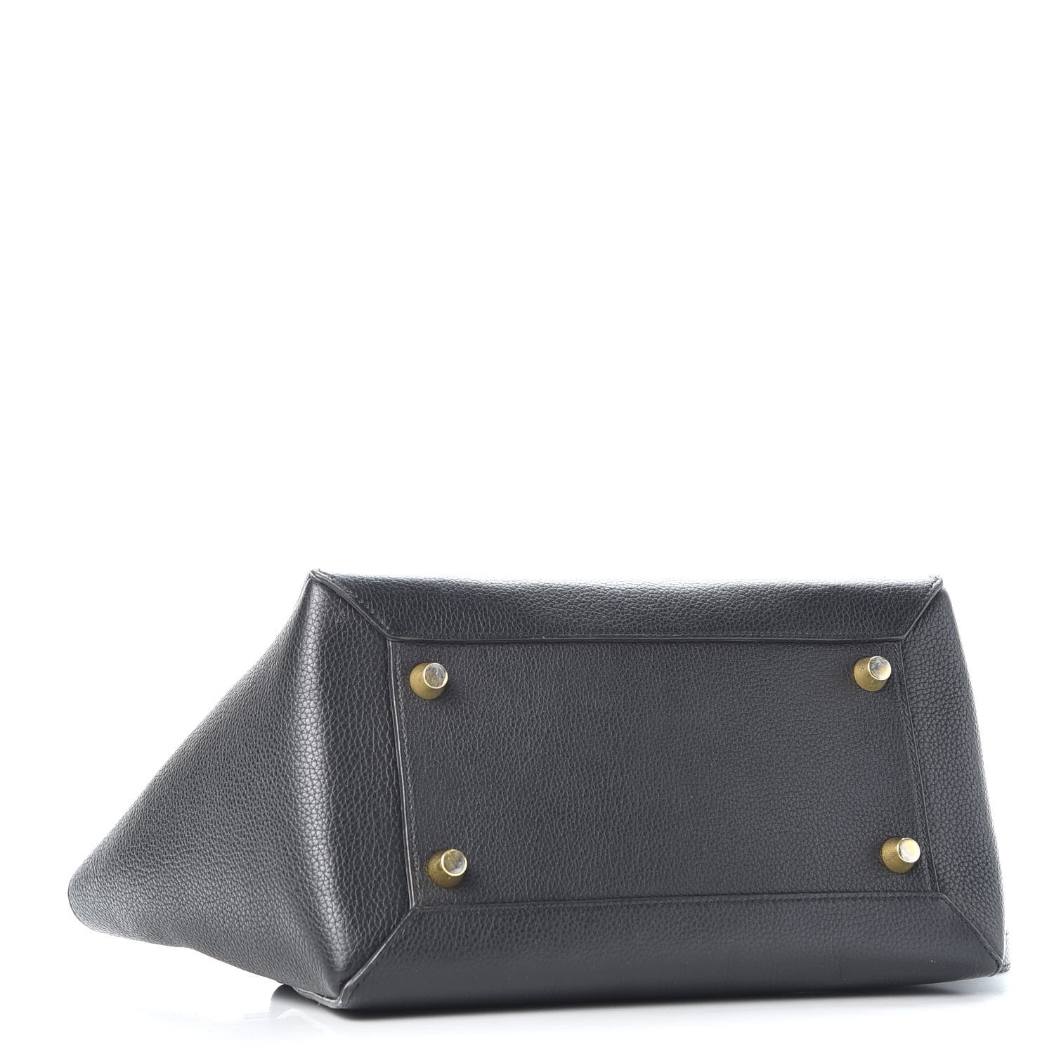 Celine Grained Calfskin Mini Belt Bag Black 3 of 9