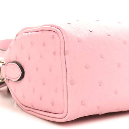 Louis Vuitton Ostrich Speedy   Pink 8 of 10