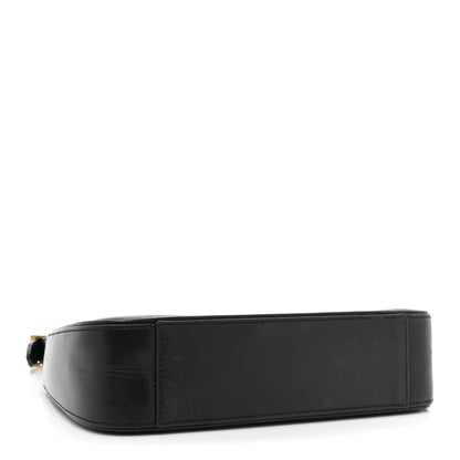 Saint Laurent Smooth Calfskin Le 5 A 7 Hobo Black 4 of 19