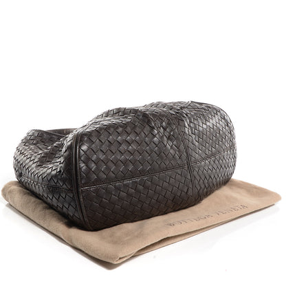 Bottega Veneta Nappa Intrecciato Ball Hobo Ebano 4 of 9