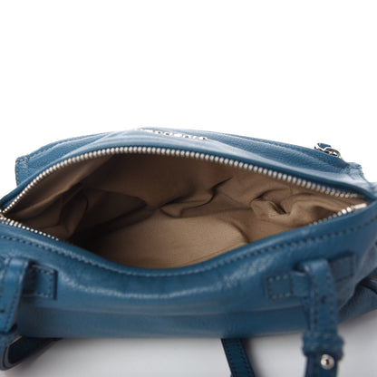 Givenchy Sugar Goatskin Mini Pandora Medium Blue 5 of 9
