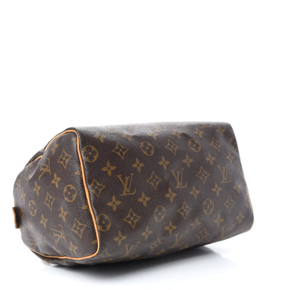 Louis Vuitton Monogram Speedy 25 4 of 11