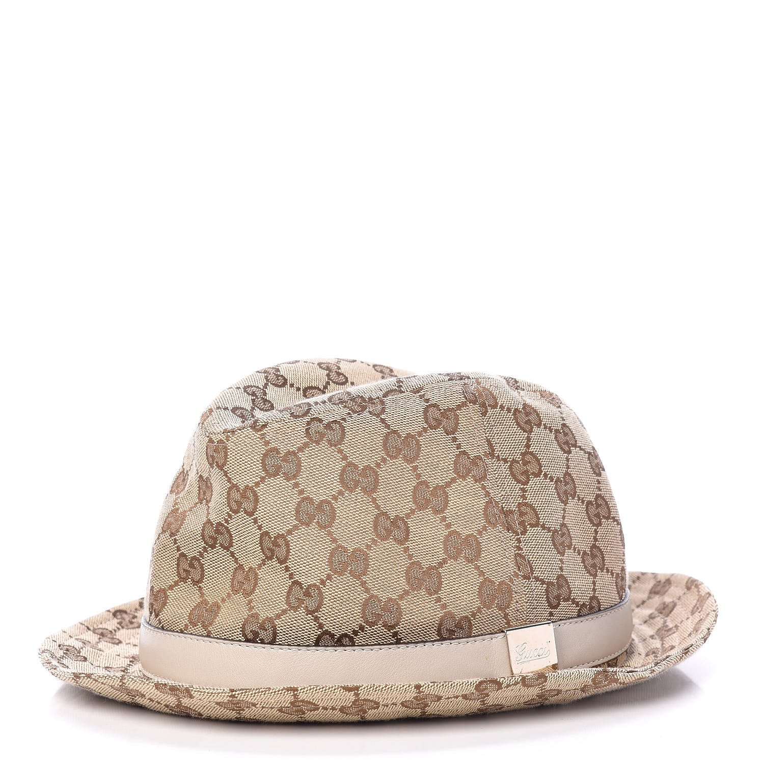 Gucci Monogram Bucket Hat M Brown 3 of 8