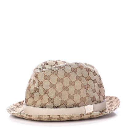 Gucci Monogram Bucket Hat M Brown 3 of 8