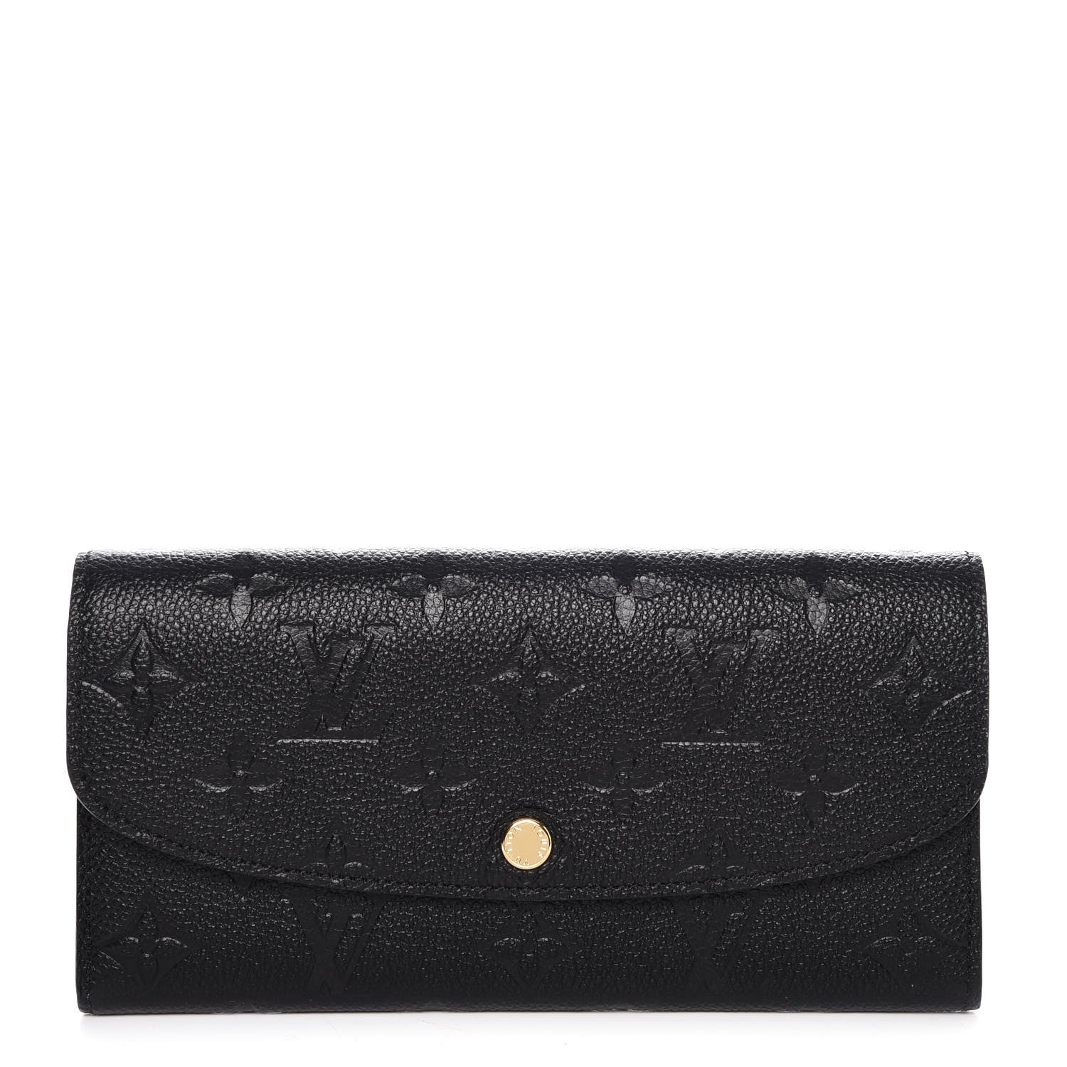 Louis Vuitton Empreinte Emilie Wallet Black Dune 1 of 8