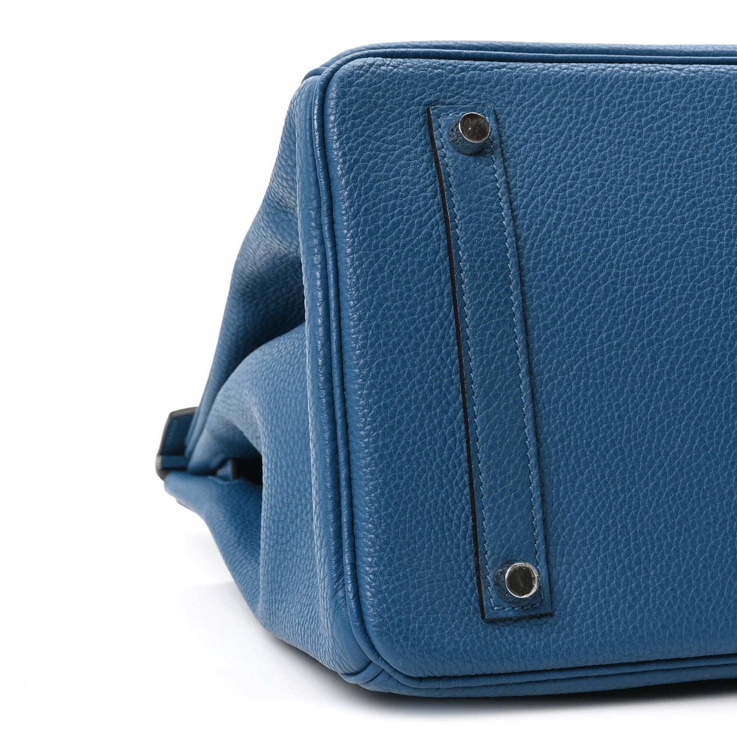 Hermes Togo Birkin 35 Bleu Izmir 9 of 10