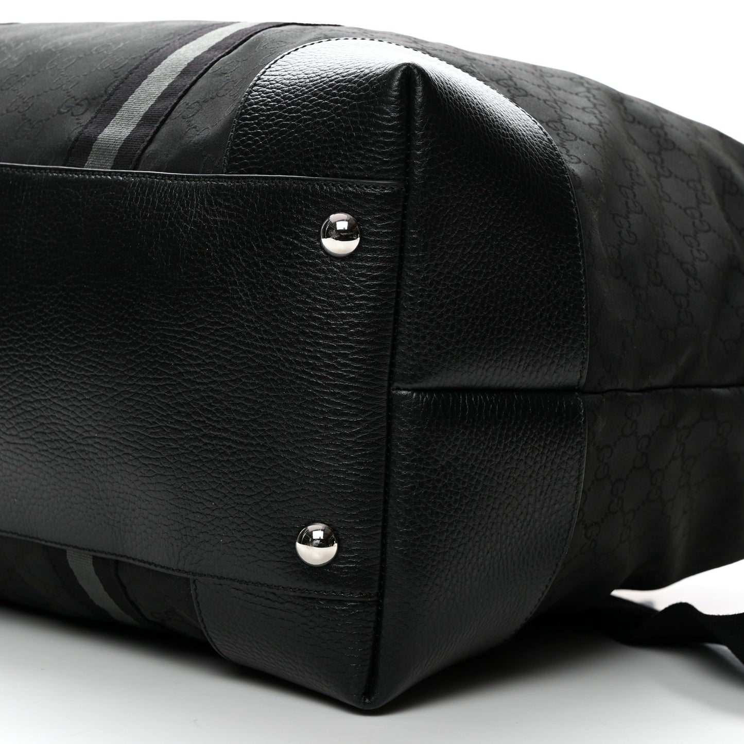 Nylon Monogram XL Duffle Bag Black