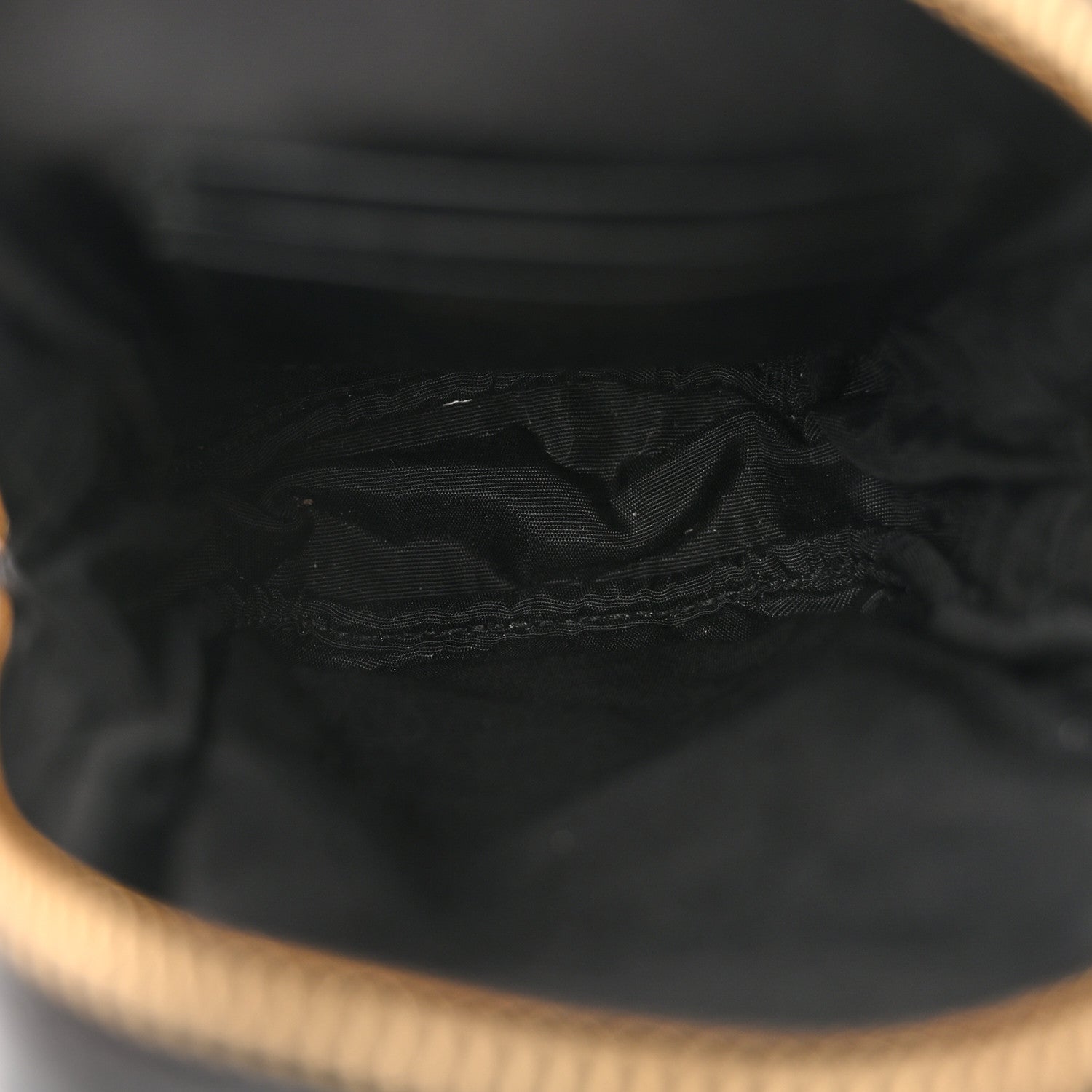 Salvatore Ferragamo Calfskin Quilted Gancini Mini Mufasa Crossbody Black 5 of 10