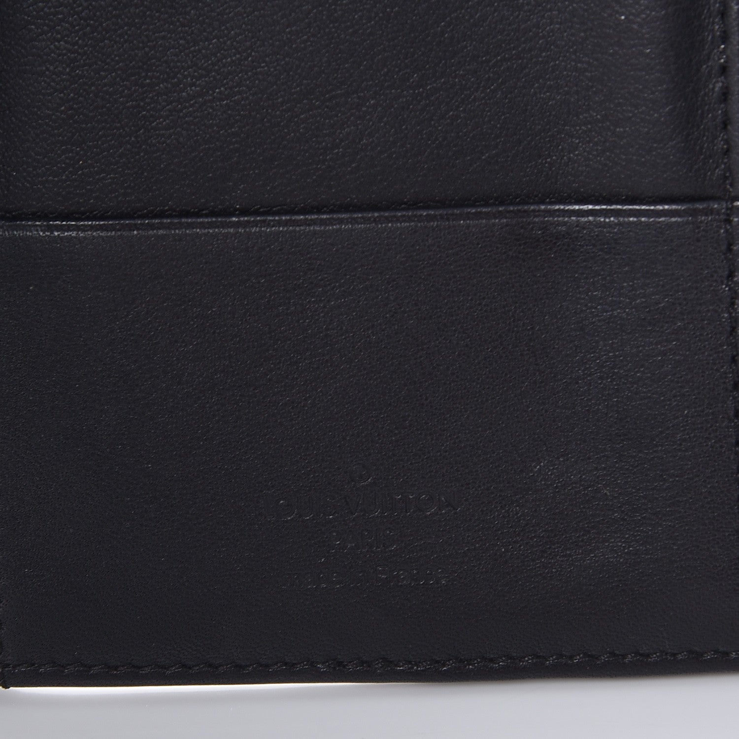Louis Vuitton Mahina Amelia Wallet Black 6 of 11