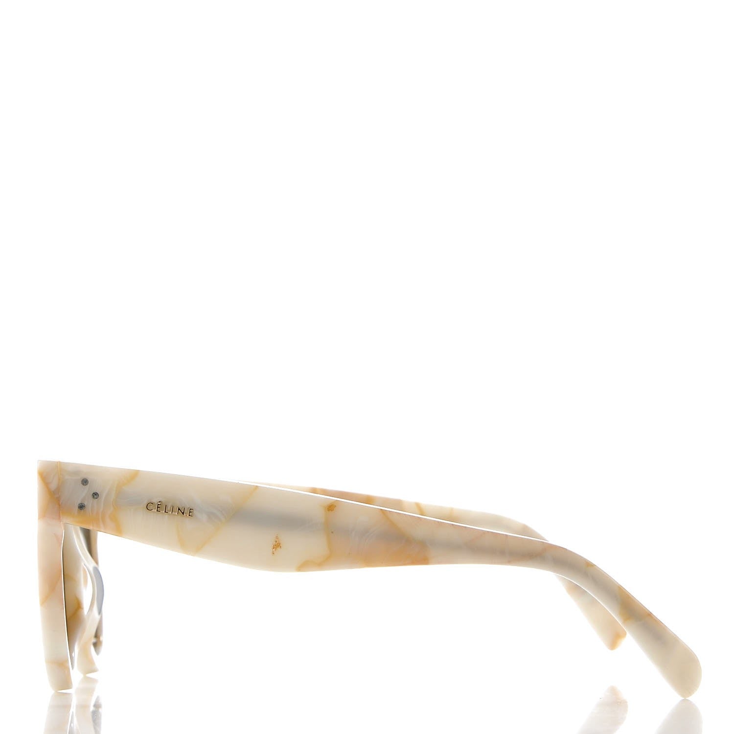 Celine Baby Audrey Sunglasses CL 41053/S White 2 of 7