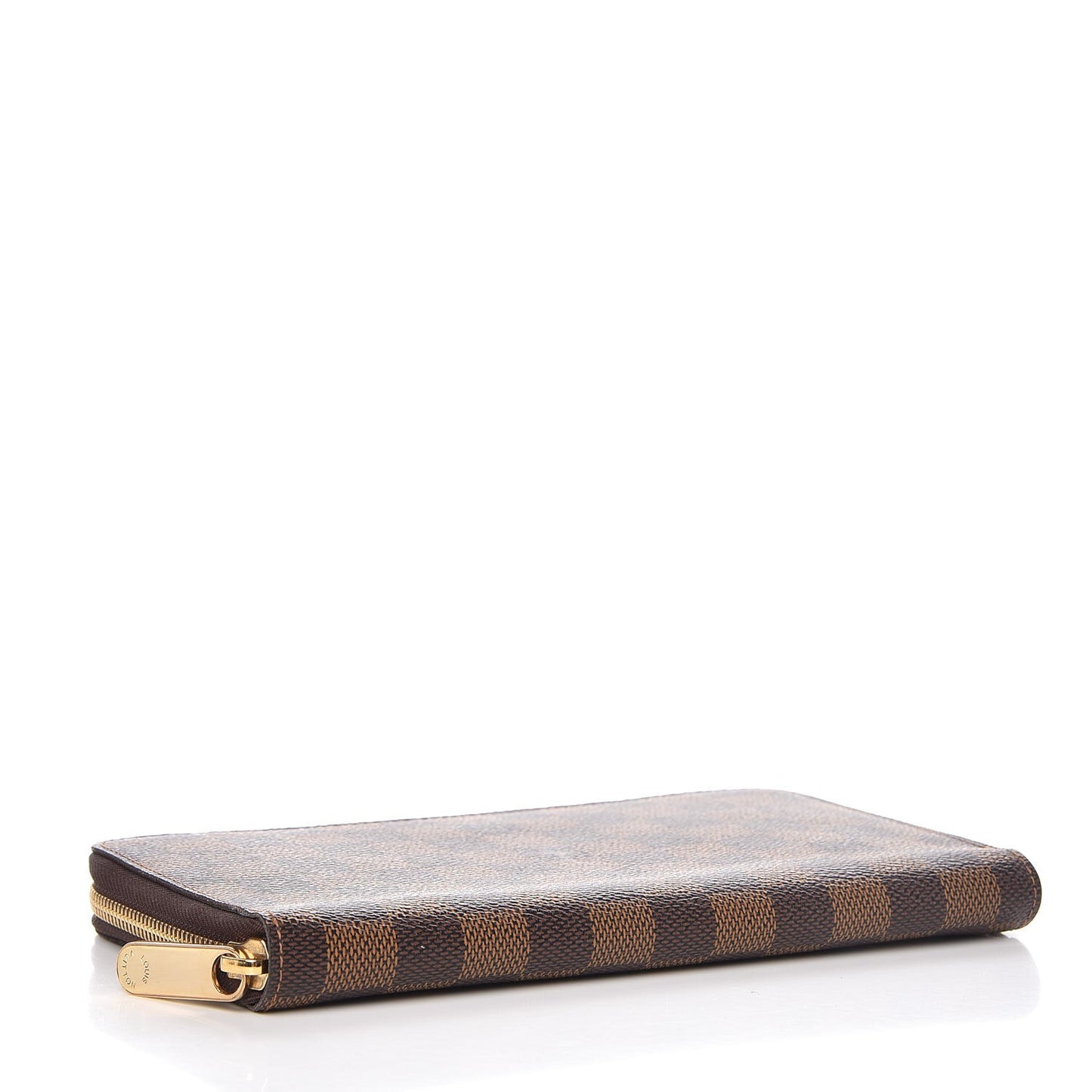 Damier Ebene Zippy Organizer Wallet