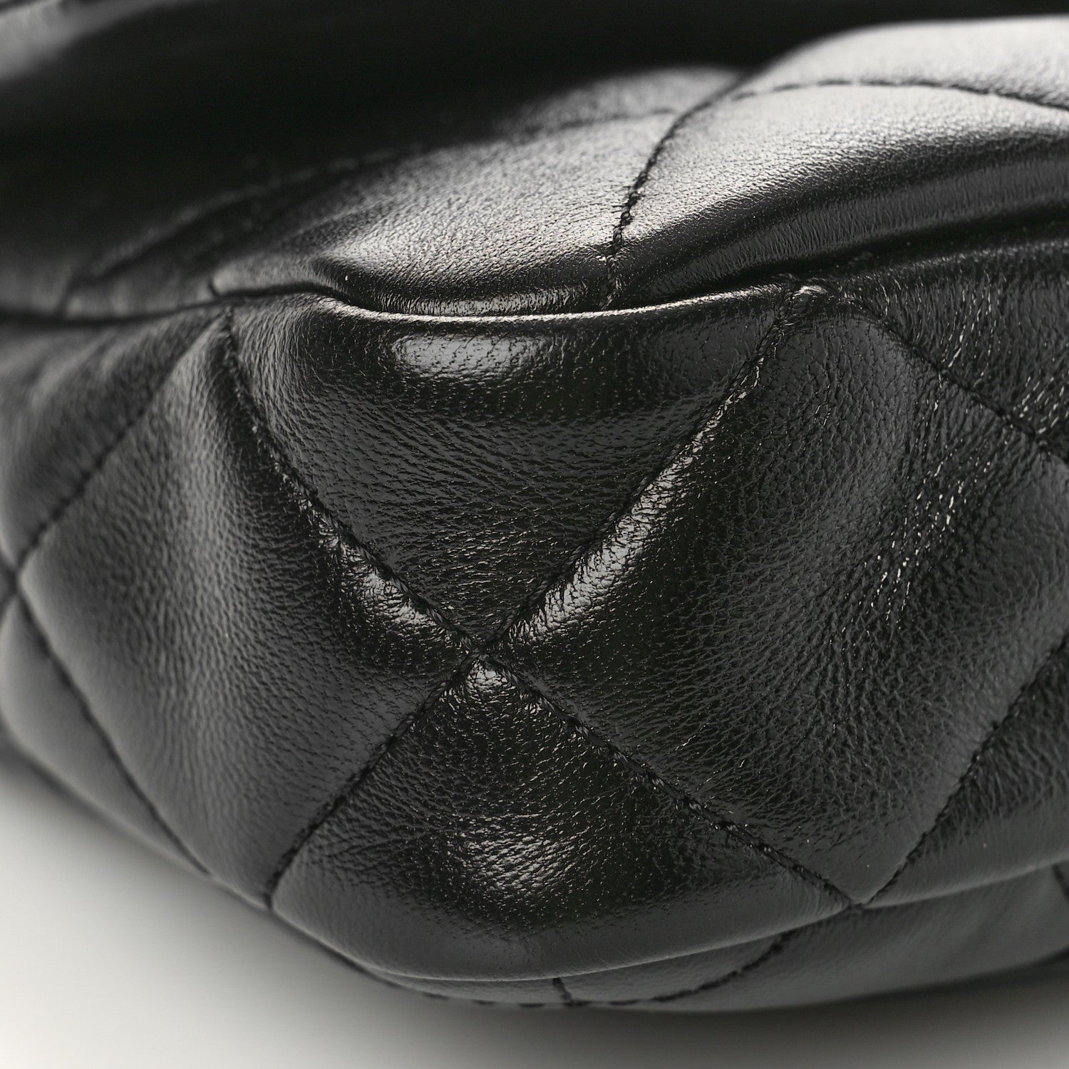 Chanel Lambskin Quilted Small Funky Town Flap Black 8 of 9