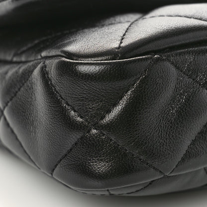 Chanel Lambskin Quilted Small Funky Town Flap Black 8 of 9