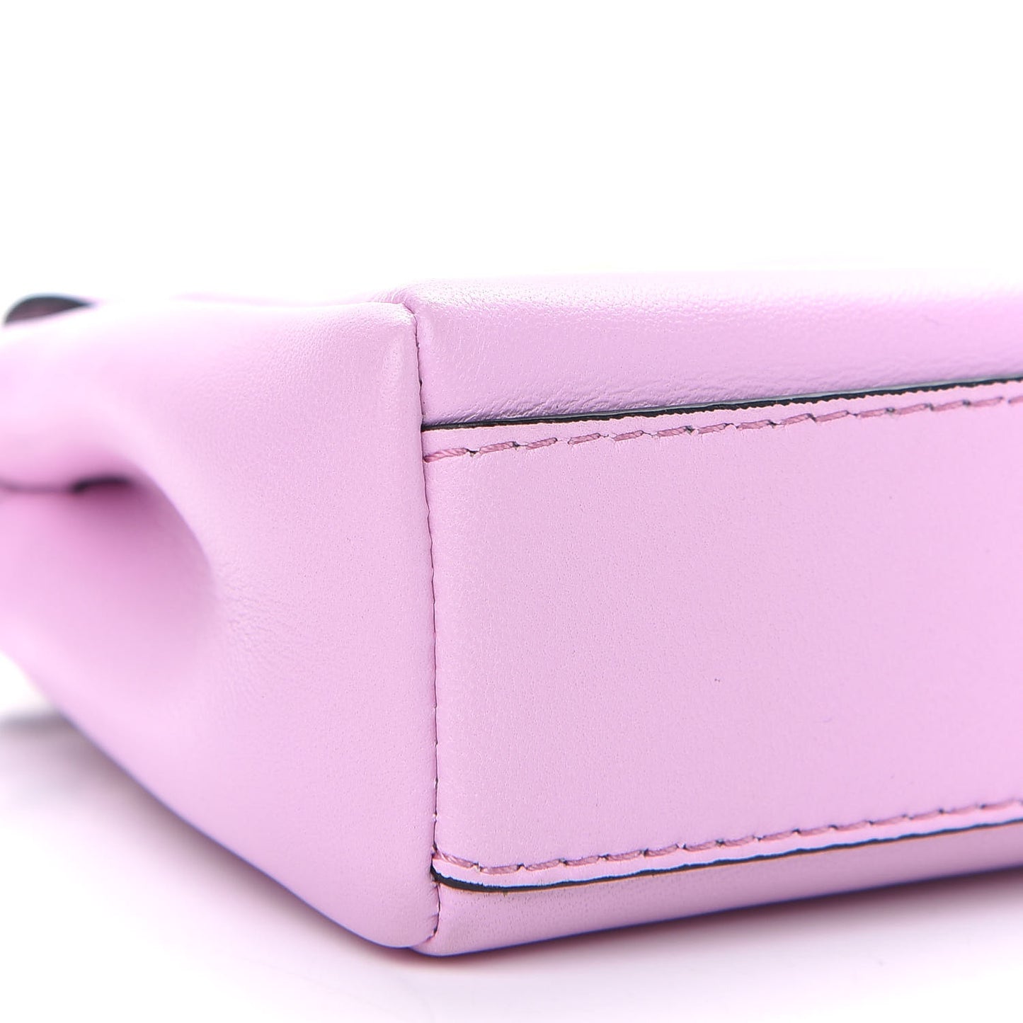 Shiny Nappa Micro Peekaboo Iconic Satchel Lavanda