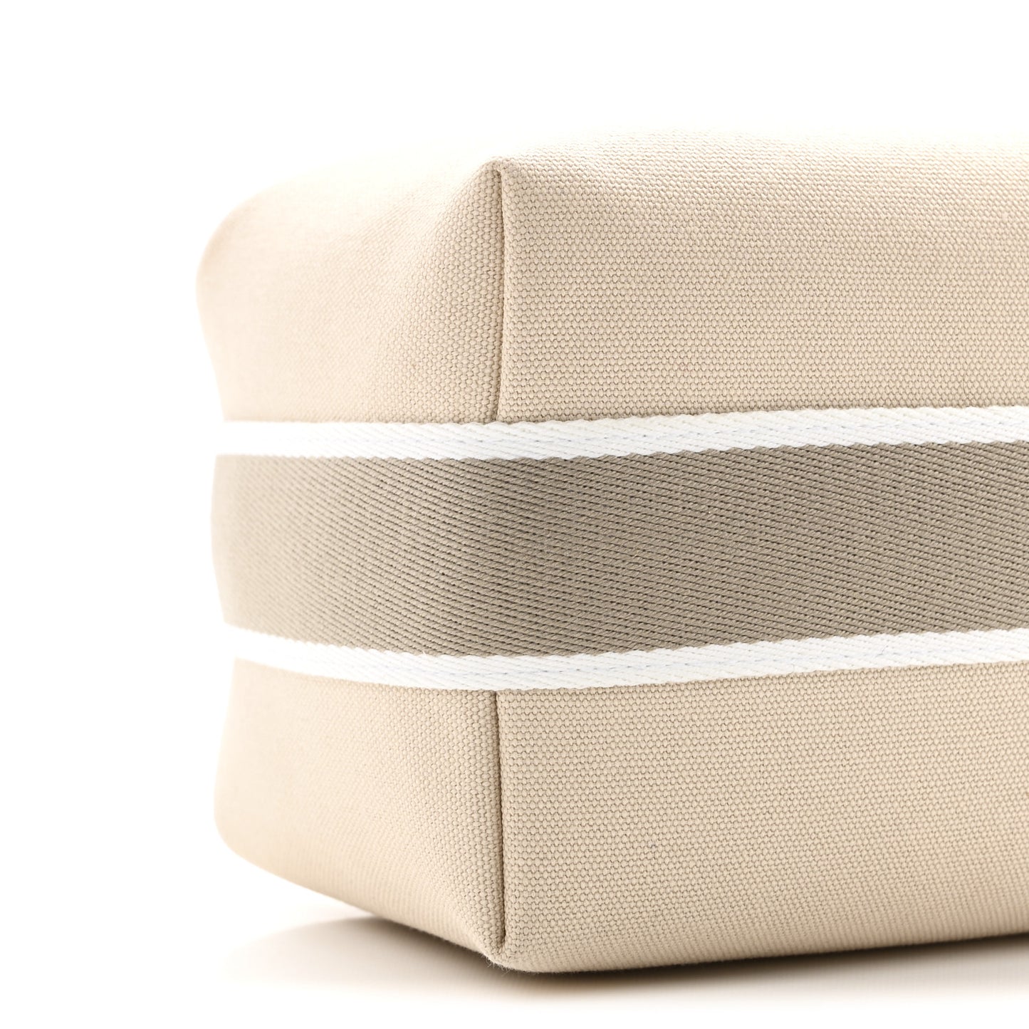 Canvas Small Bride-A-Brac Pouch Natural