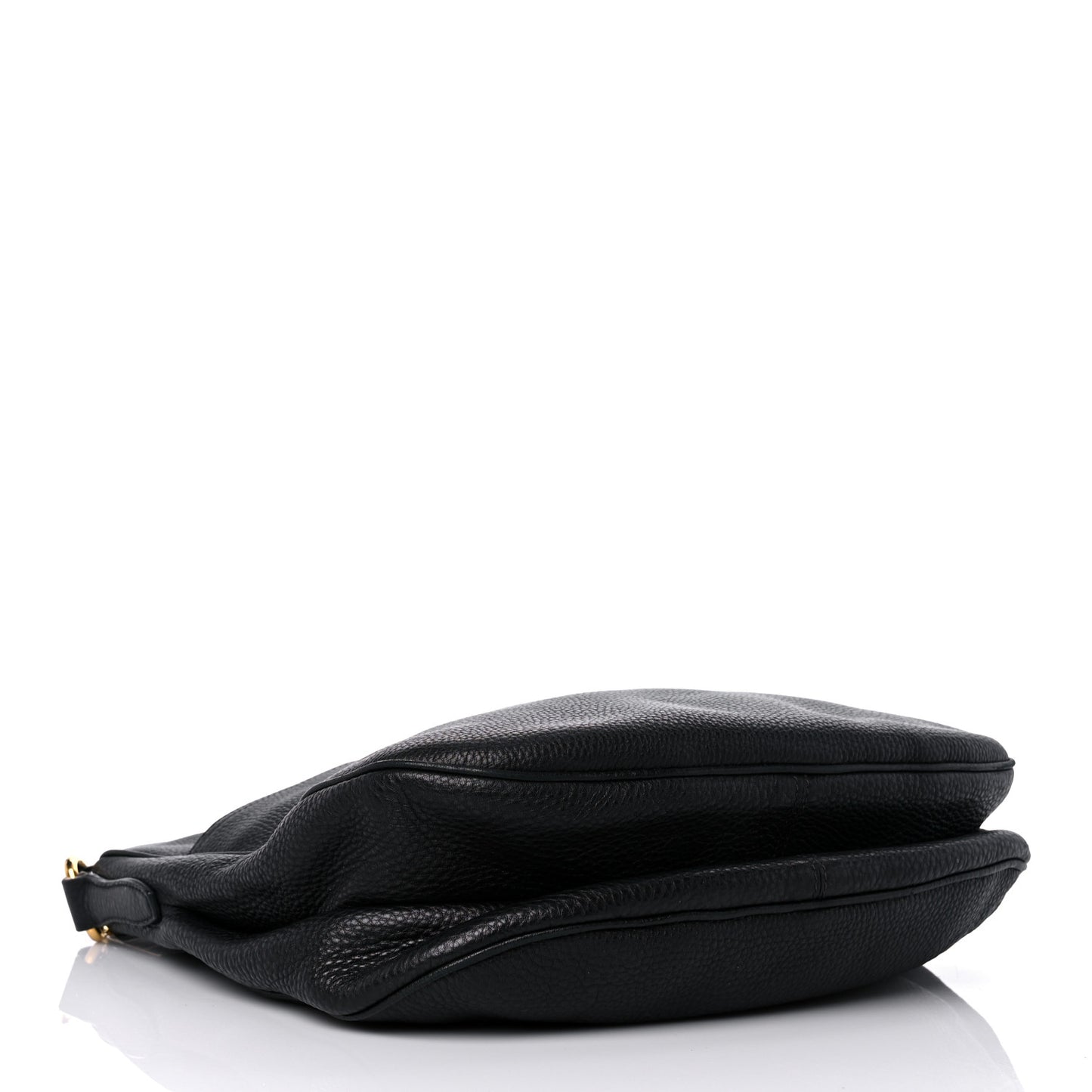 Vitello Daino Sacca Hobo Black