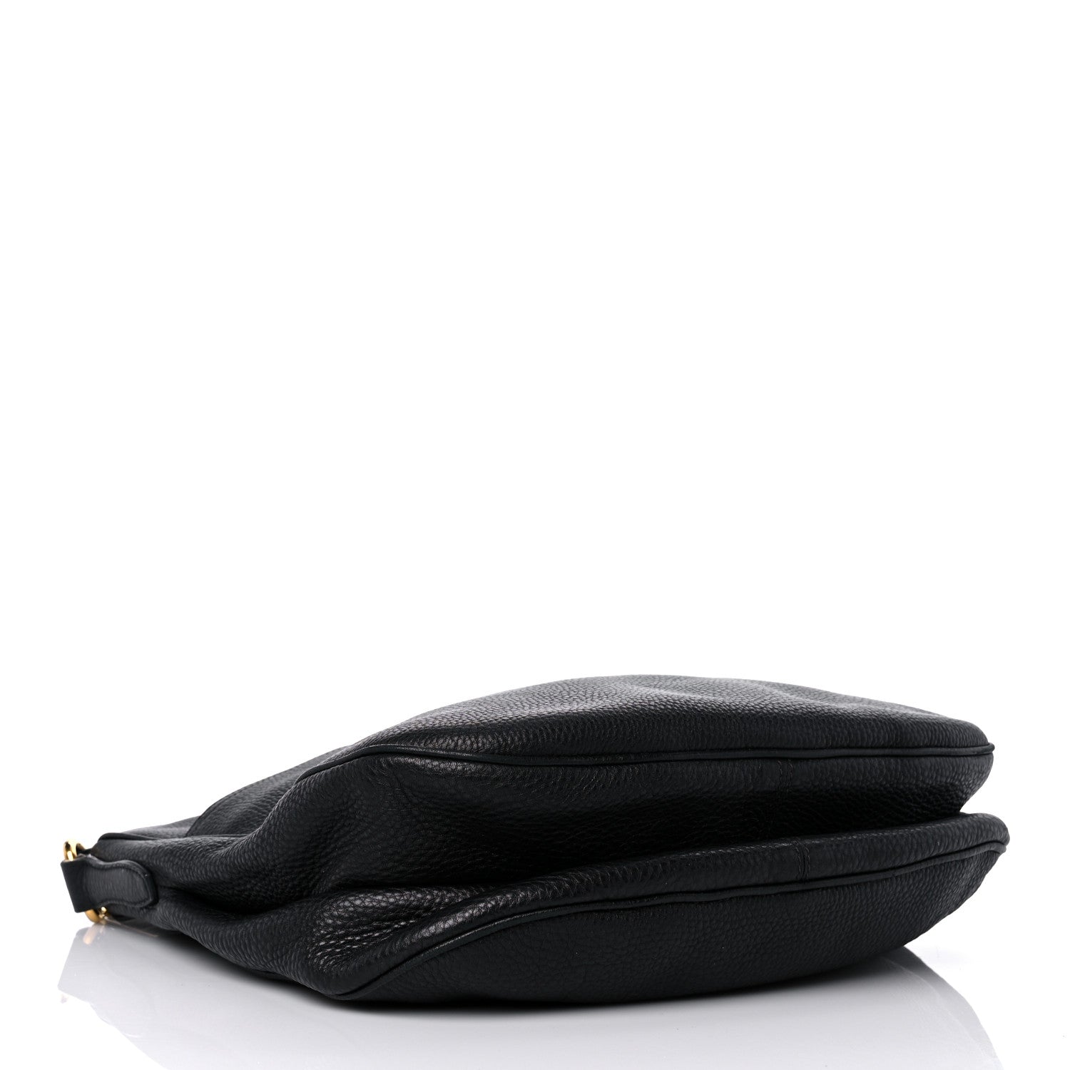 Prada Vitello Daino Sacca Hobo Black 3 of 13