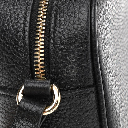 Gucci Pebbled Calfskin Small Soho Disco Bag Black 13 of 13