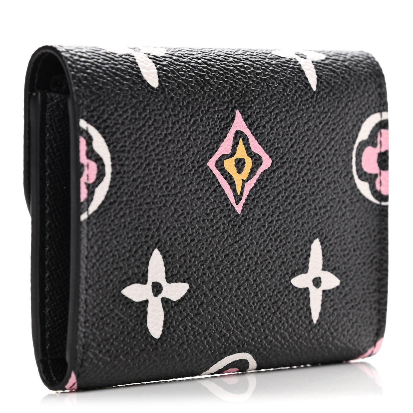 Monogram Giant Wild At Heart Rosalie Coin Purse Black