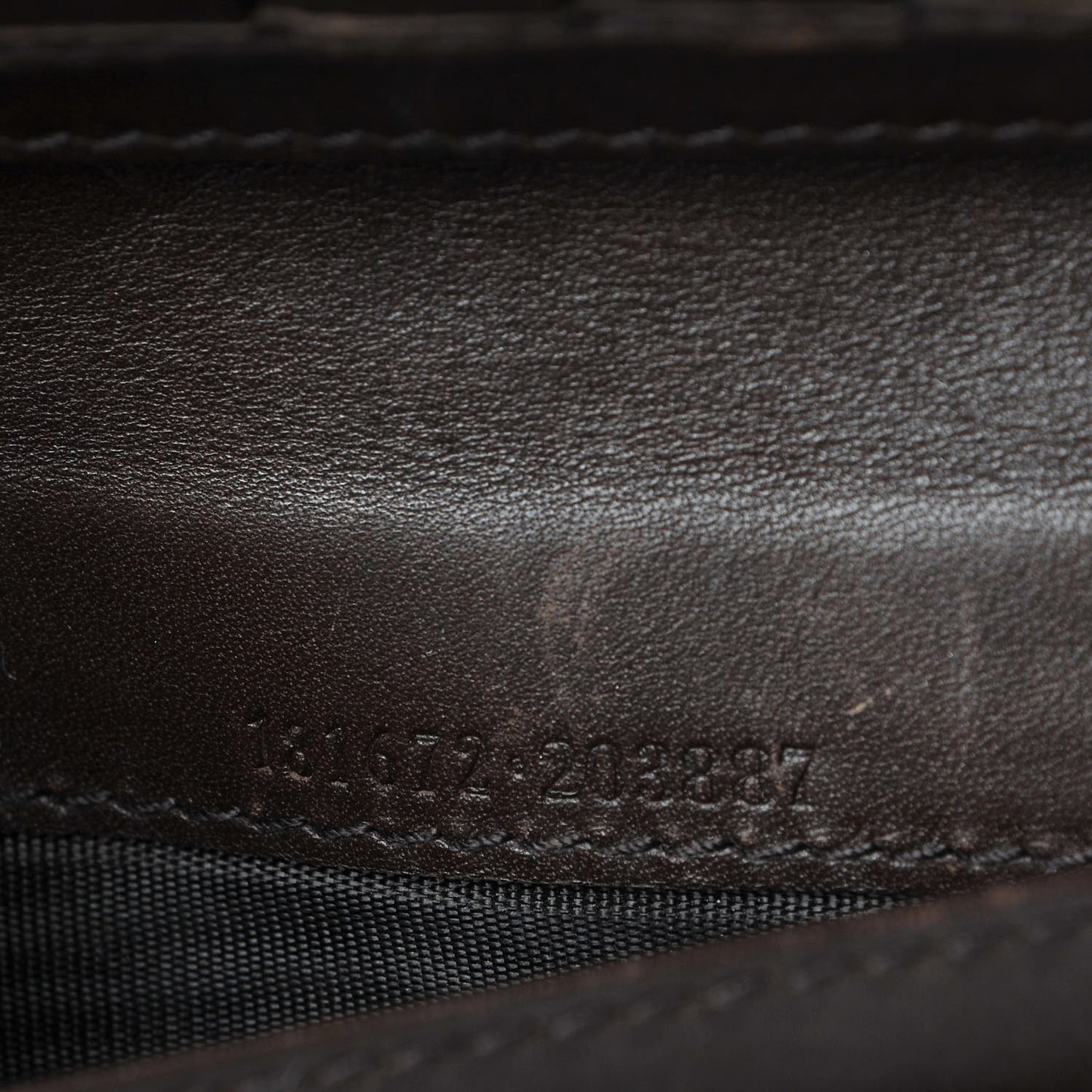 Monogram Calfskin Ladies Web Continental Wallet Beige Ebony Cocoa