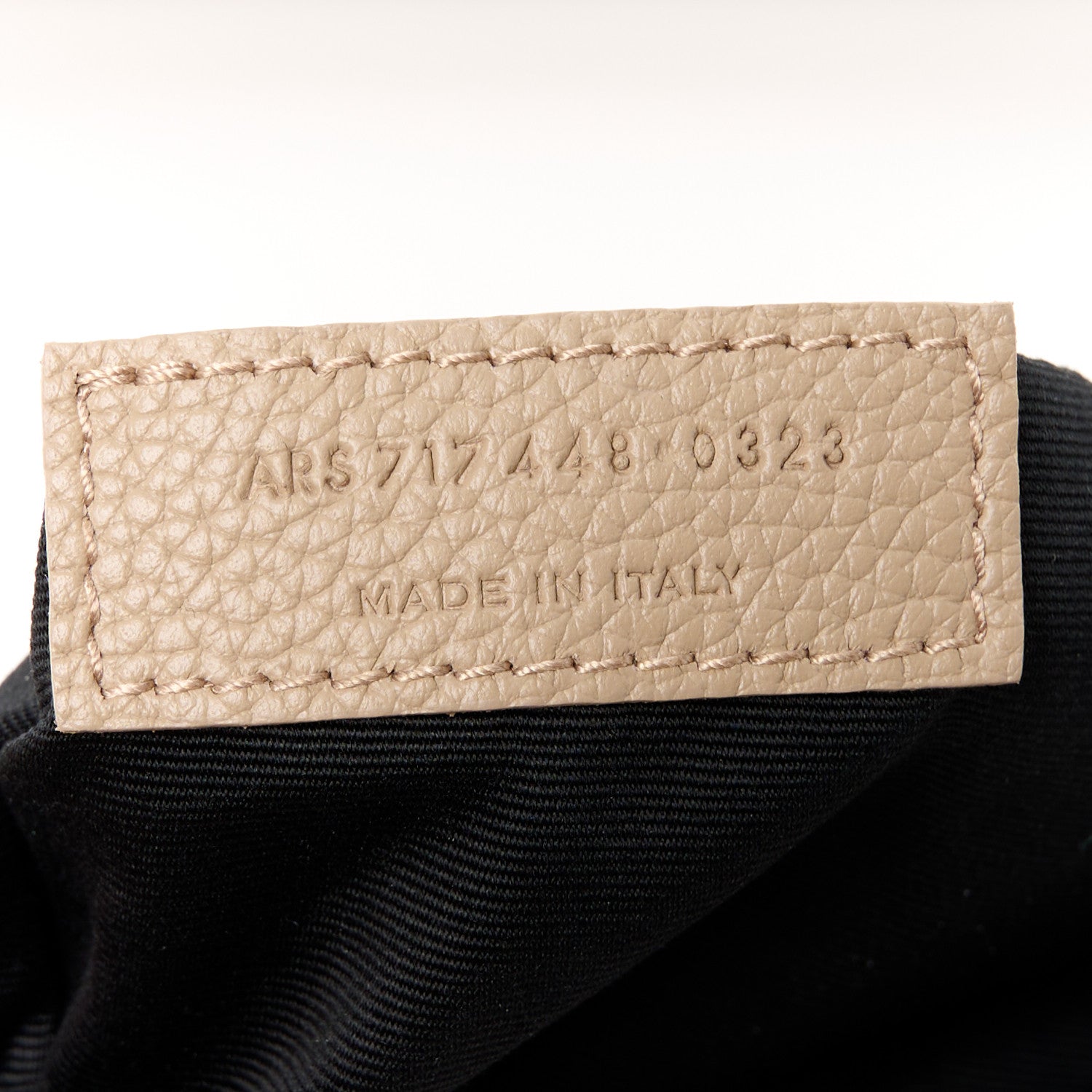Saint Laurent Grained Calfskin Baby Sac De Jour Souple Sea Salt 9 of 14