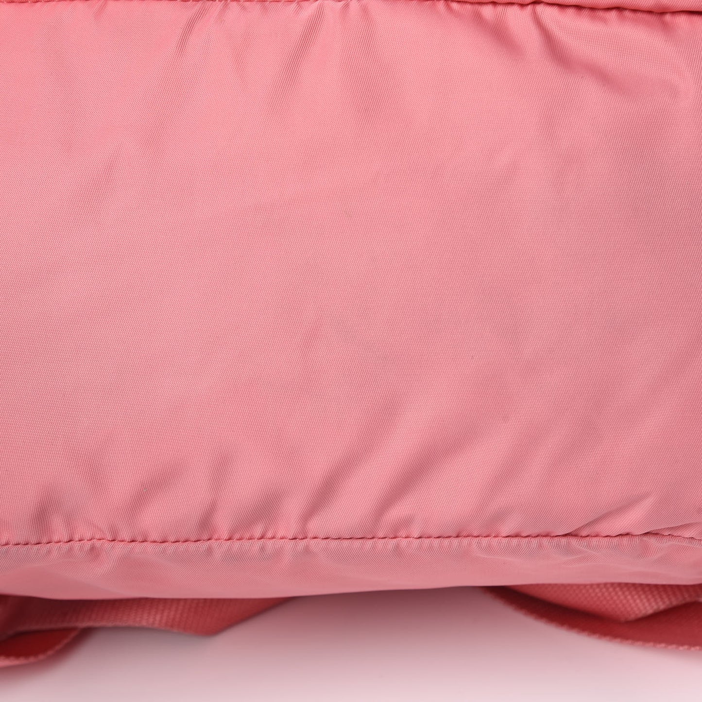 Nylon Vela Medium Backpack Pink