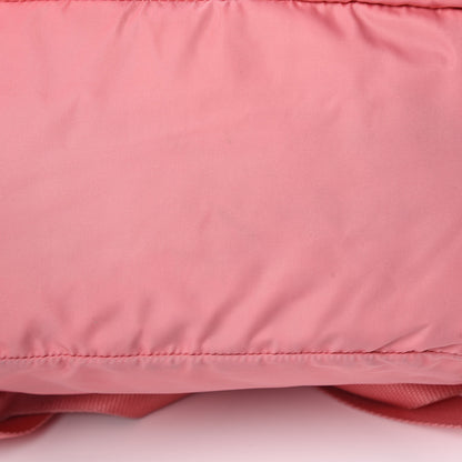 Prada Nylon Vela Medium Backpack Pink 18 of 26