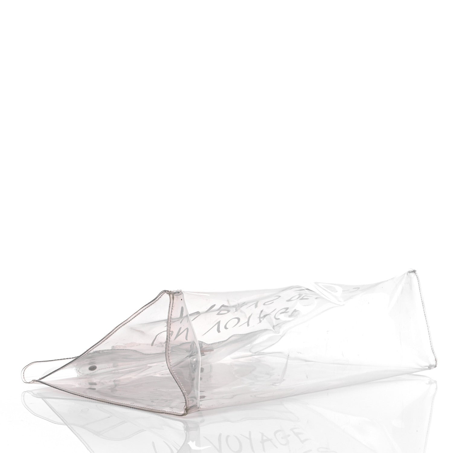 Hermes Vinyl Souvenir De L'Exposition Kelly Transparent 4 of 12