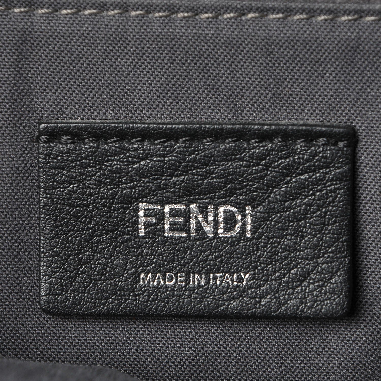 Fendi Vitello Dolce 4 Color Large By The Way Boston Bag Grigio Polvere Multicolor 6 of 7