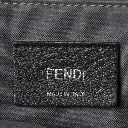 Fendi Vitello Dolce 4 Color Large By The Way Boston Bag Grigio Polvere Multicolor 6 of 7