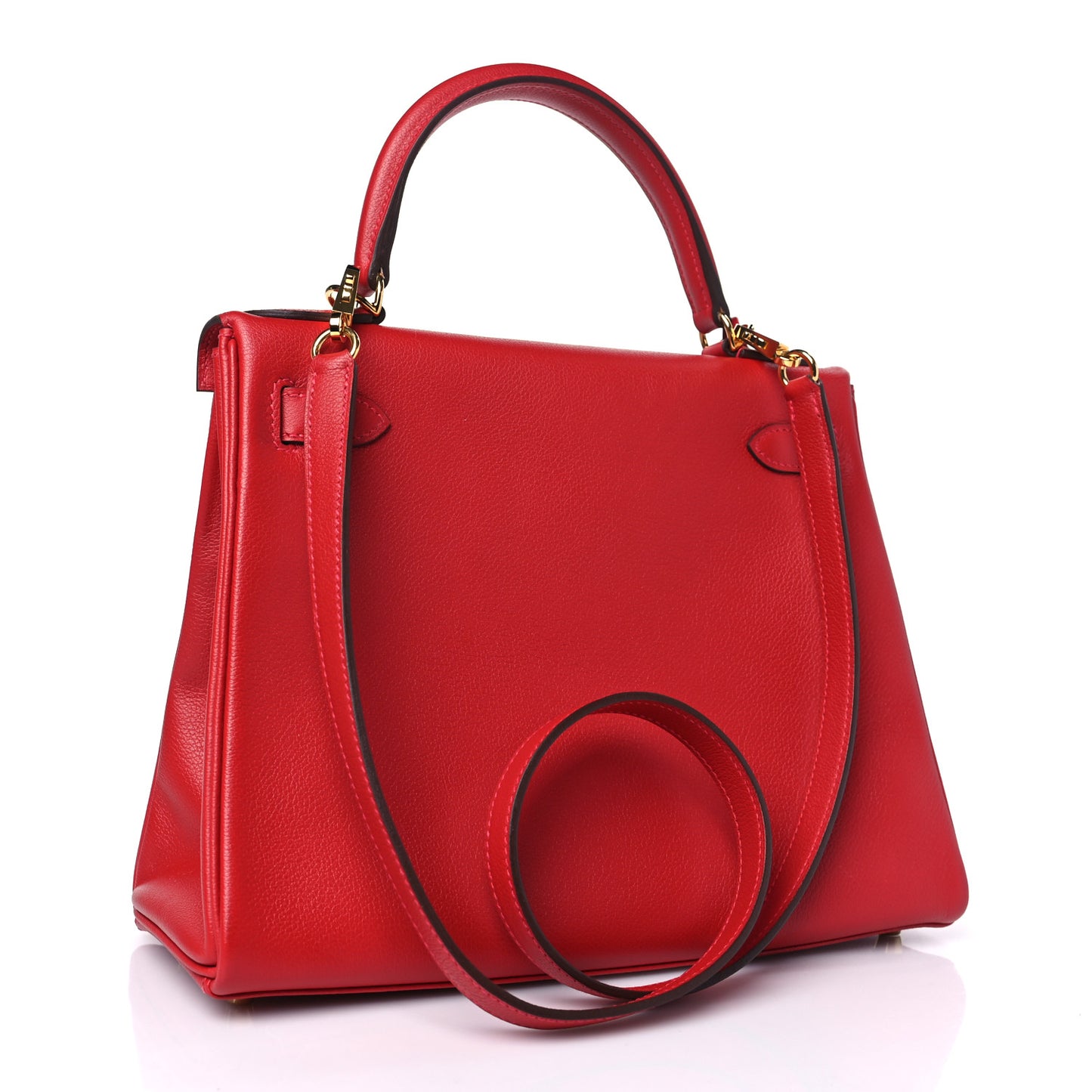 Evercolor Kelly Retourne 28 Rouge Casaque