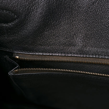 Hermes Courchevel Birkin 35 Black 15 of 25