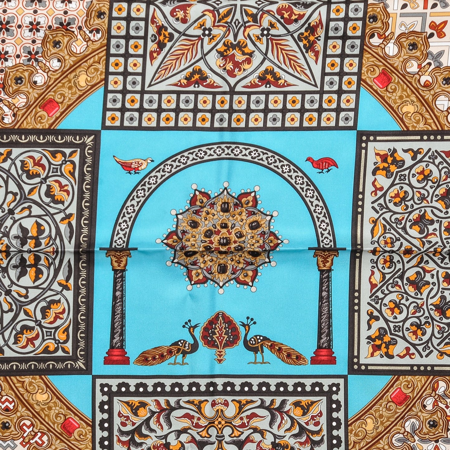 Silk Ciels Byzantins Scarf 90