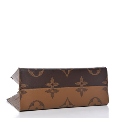 Louis Vuitton Reverse Monogram Giant Onthego GM 4 of 11