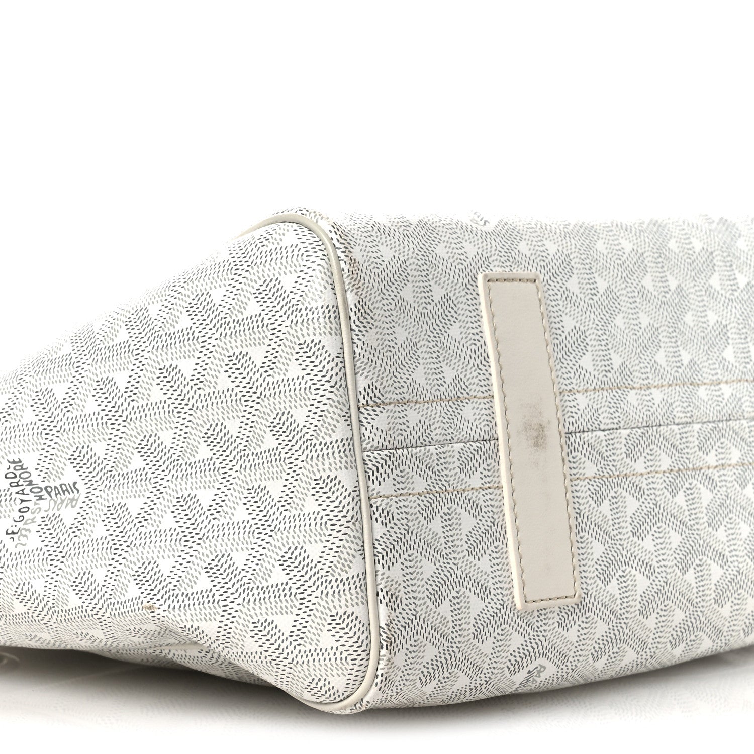 Goyard Goyardine Rouette PM White 8 of 11