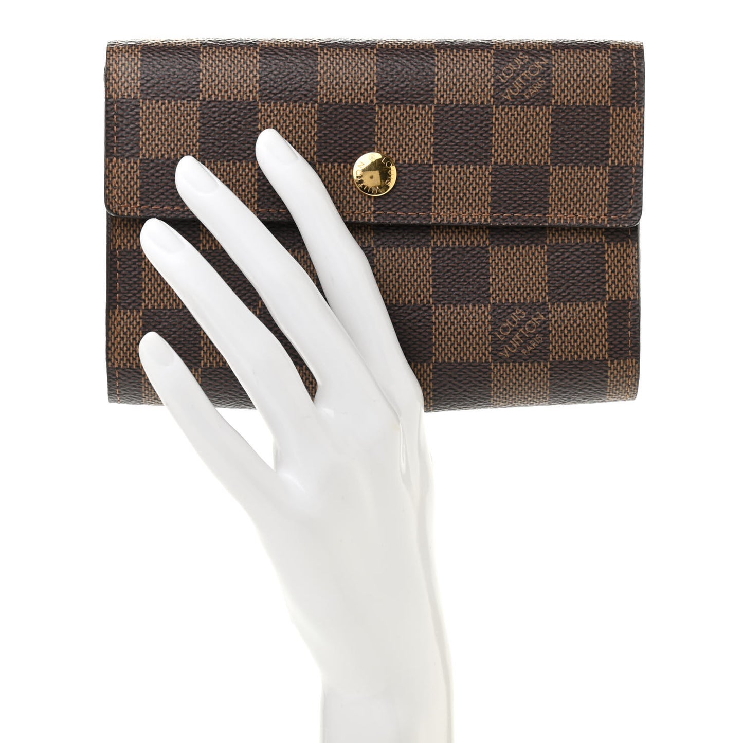 Damier Ebene Alexandra Wallet
