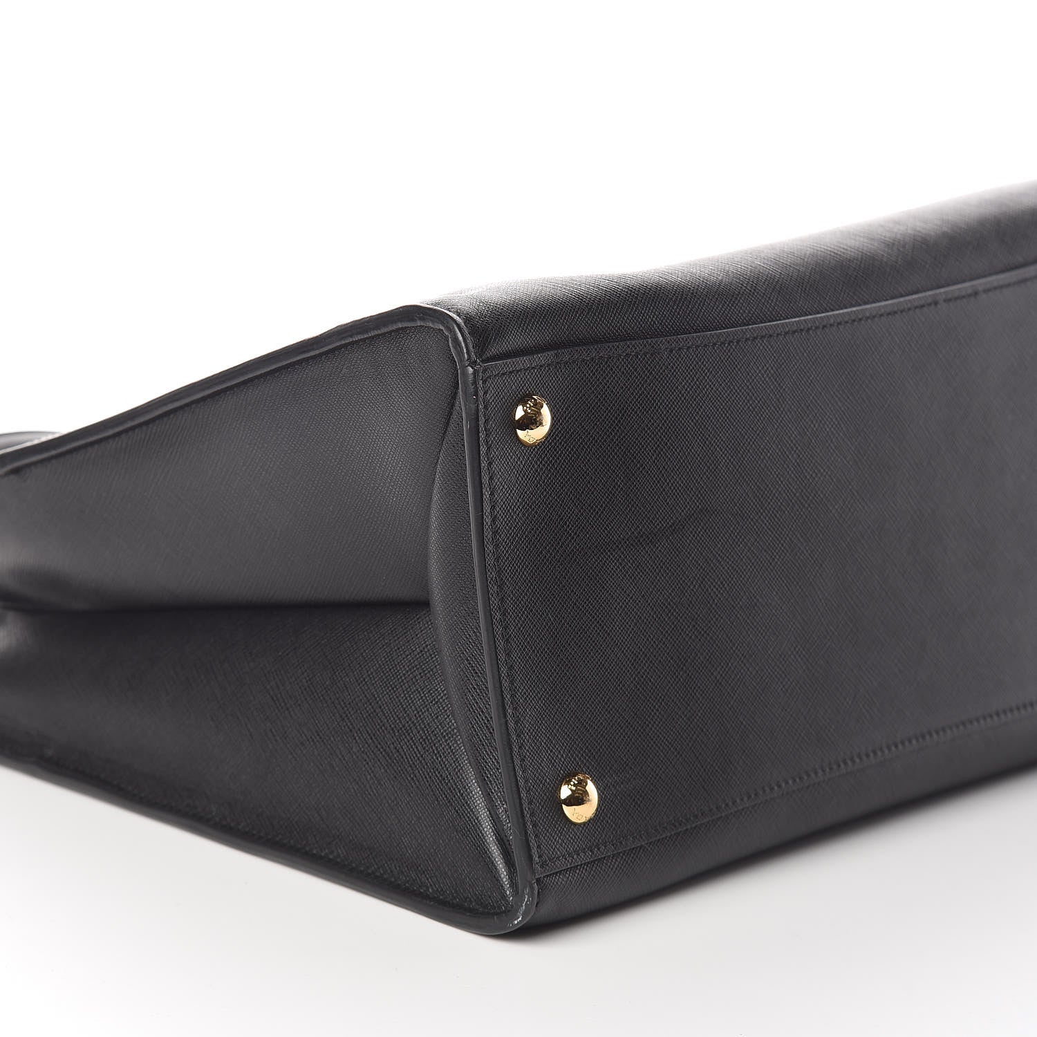 Prada Saffiano Soft Tote Black 8 of 9