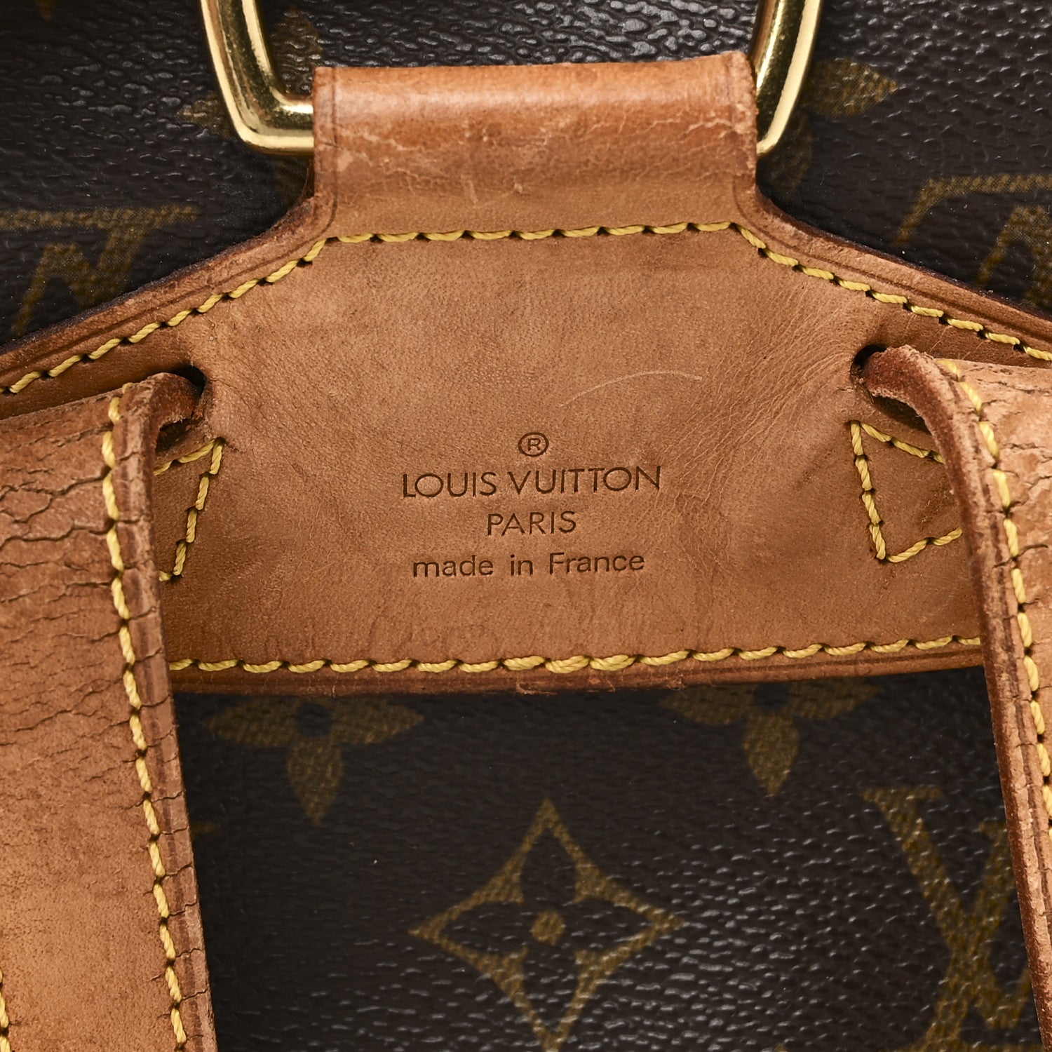 Louis Vuitton Monogram Montsouris MM Backpack 6 of 11